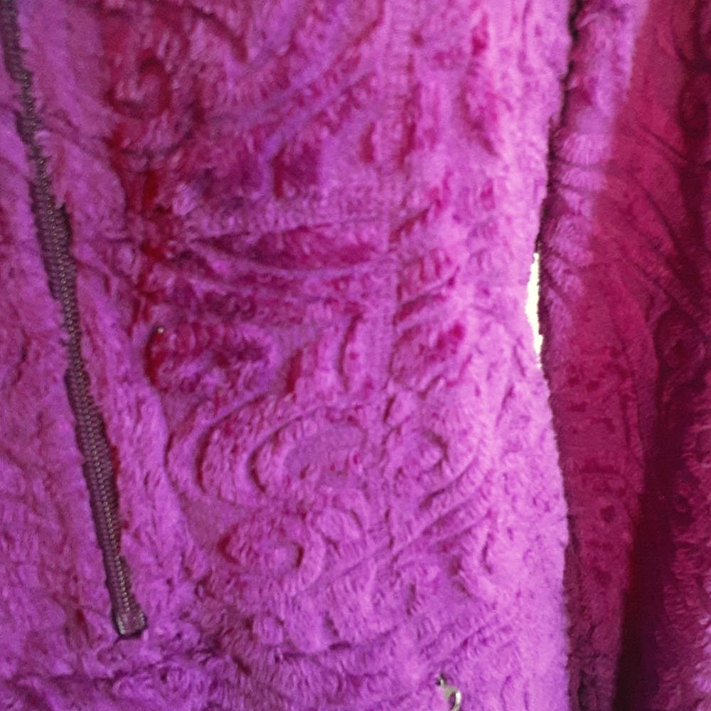 Athleta 3/4 Zip Activewear Fleece Jacket - Picture 2 of 9
